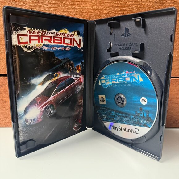 Need for Speed Carbon / PlayStation 2 PS2 / 2006 Black Label Video Game Japanese - Picture 8 of 10